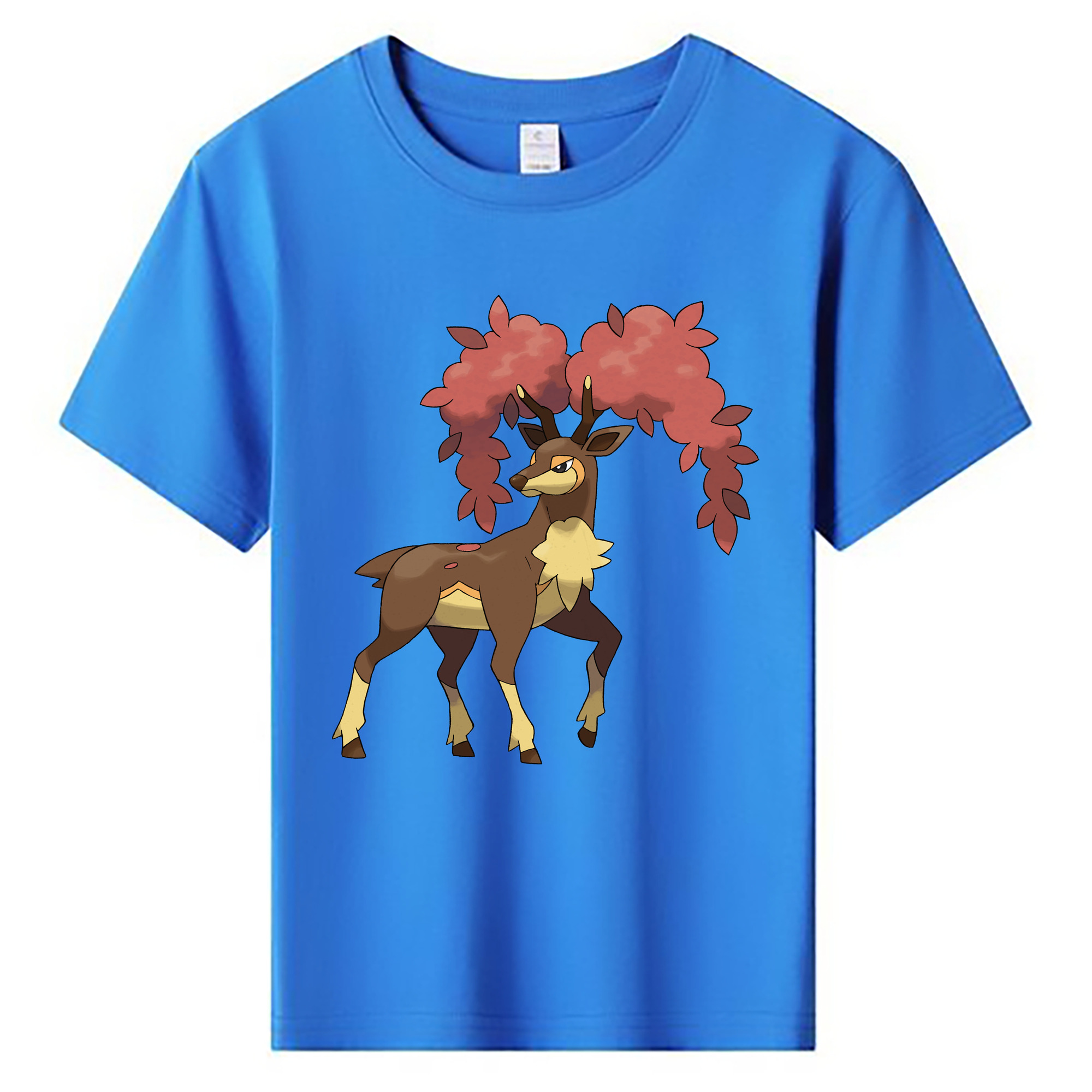 （画像用） ポケットモンスター Pokémon 綿100％キッズTシャツ（フロントプリント）